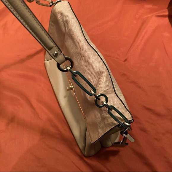 Coach Beige Madison Shoulder Bag - Picture 16 of 16